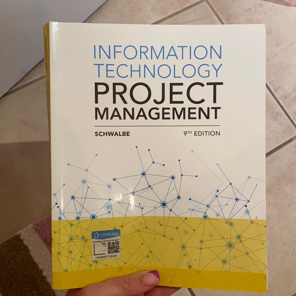 Information technology project management book